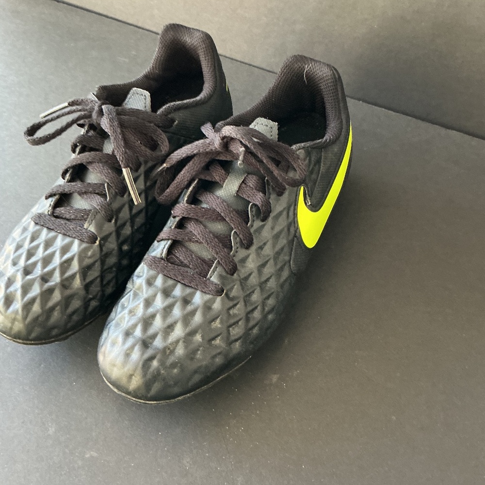 Nike kids sports cleats